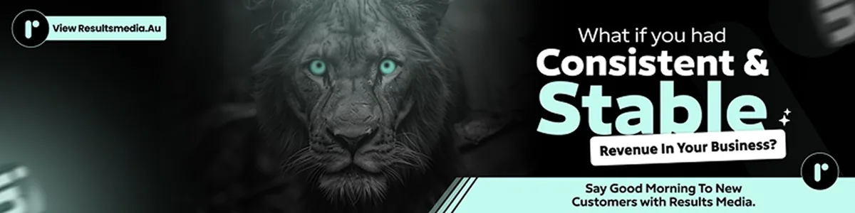 LinkedIn banner for a client: Consistent and stable