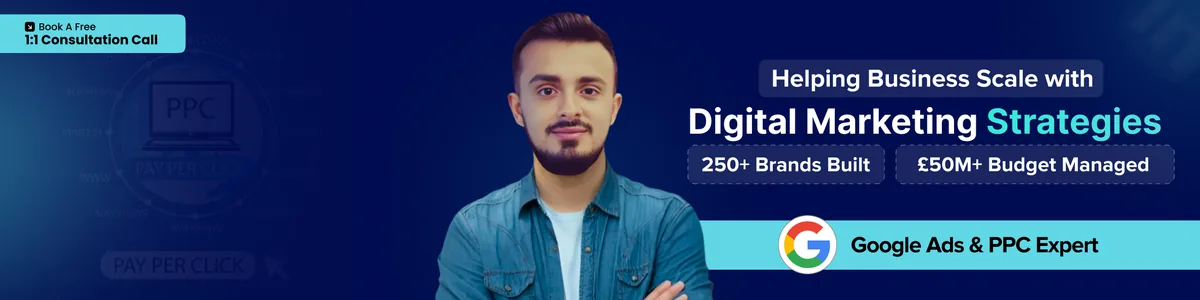 LinkedIn banner for a client: Digital marketing strategies